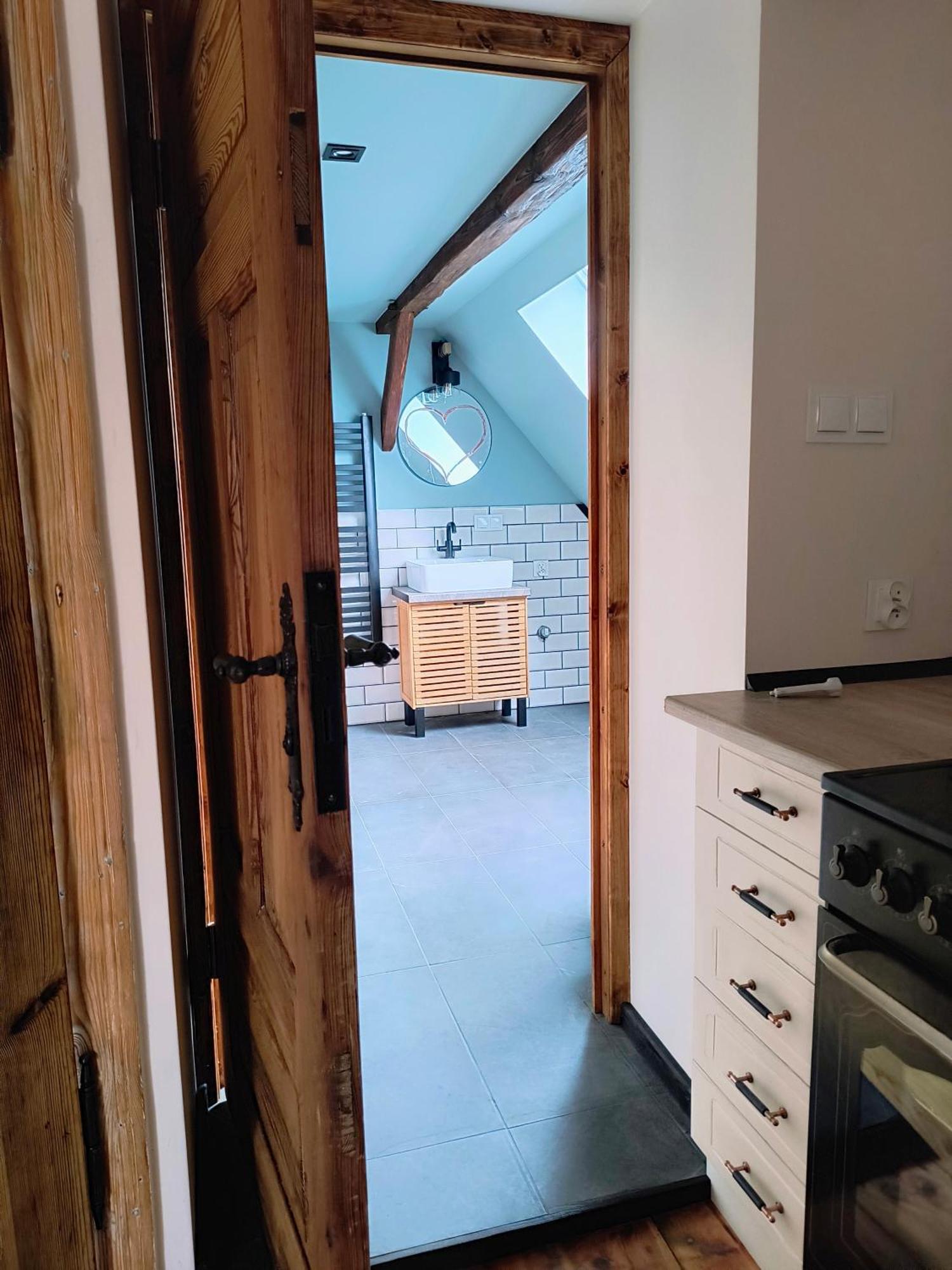 Stare Dechy Appartement Wschowa Buitenkant foto